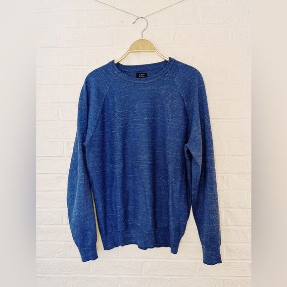 JCrew: Men's Medium Light Crewneck Sweater. 100% Cotton: Tags still on. - Picture 3 of 5